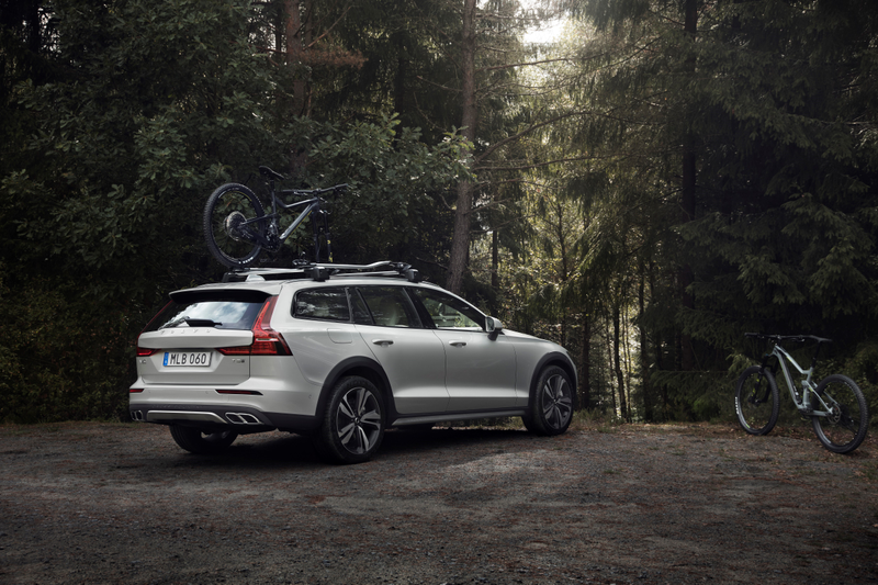 Illustration for article titled The New Volvo V60 Cross Country Is Here to Fulfill Your Off-Roading Dreams